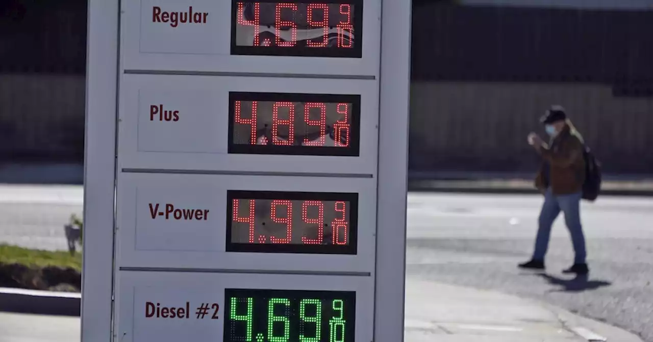 Gas prices surge to record high