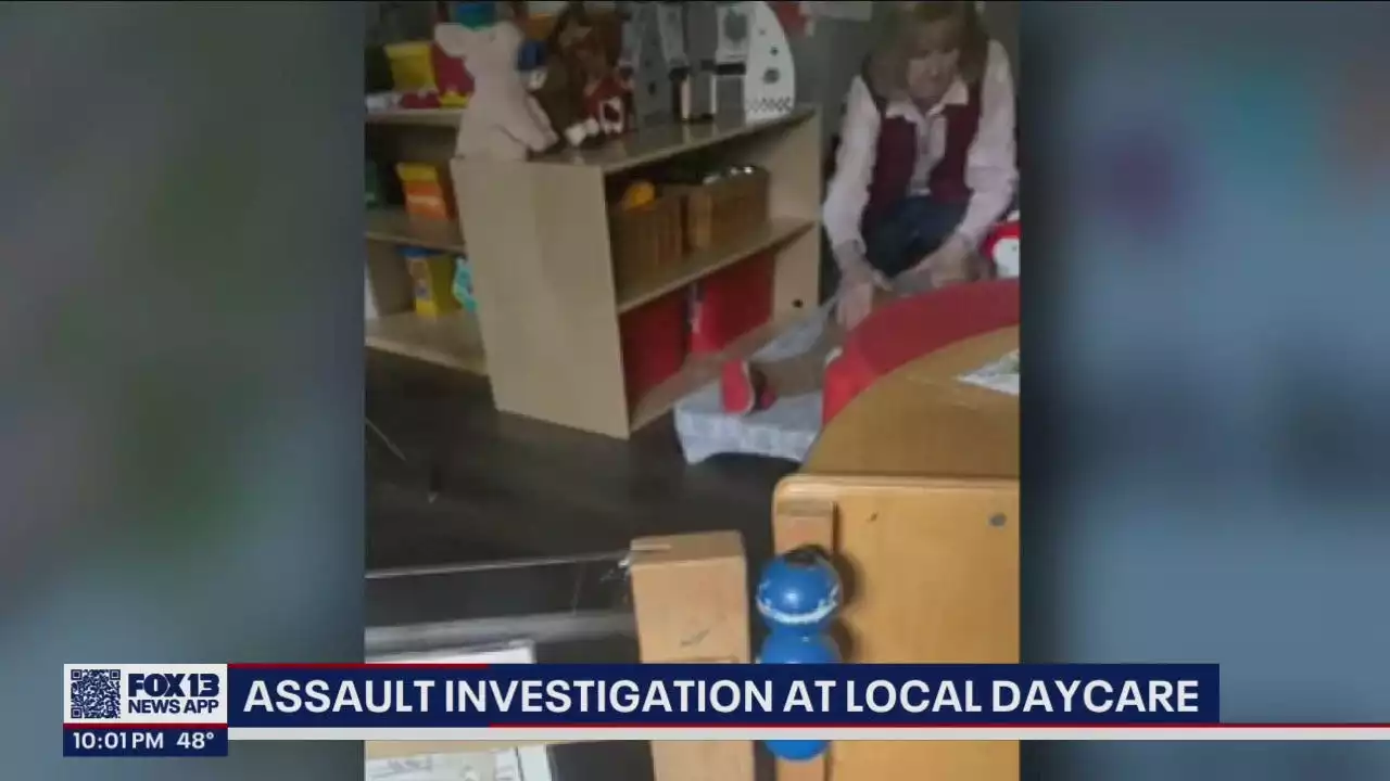 VIDEO: Oak Harbor daycare employee fired after aggressive handling of children, police investigating