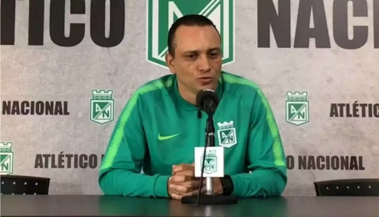 Alejandro Restrepo sueña con regresar a Atlético Nacional