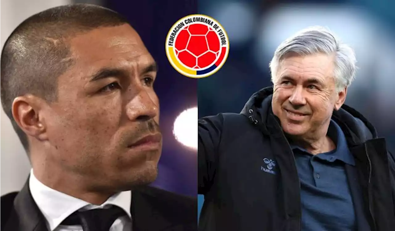 ¿Ancelotti para la Selección Colombia? Ojo a la publicación de Iván Ramiro Córdoba