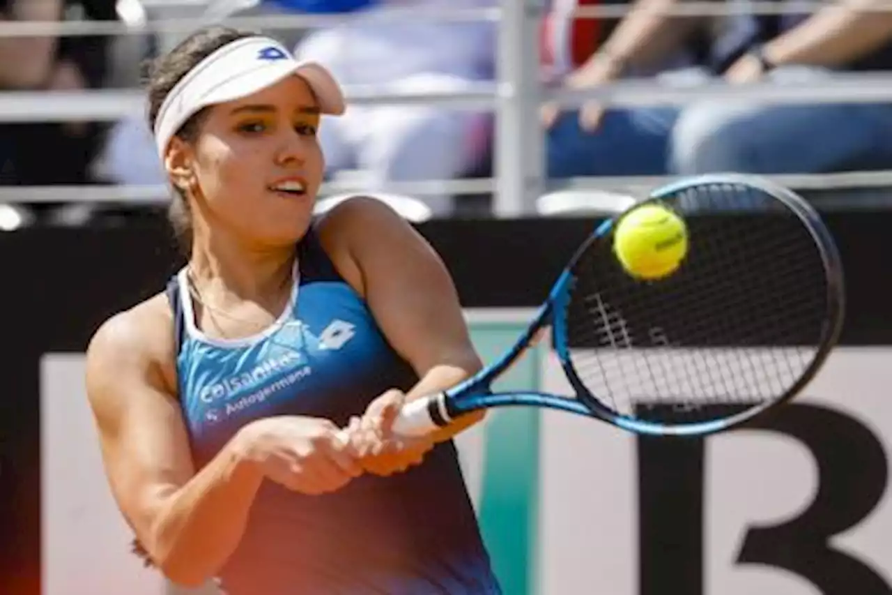 Camila Osorio: debut y victoria en el WTA 1000 de Roma