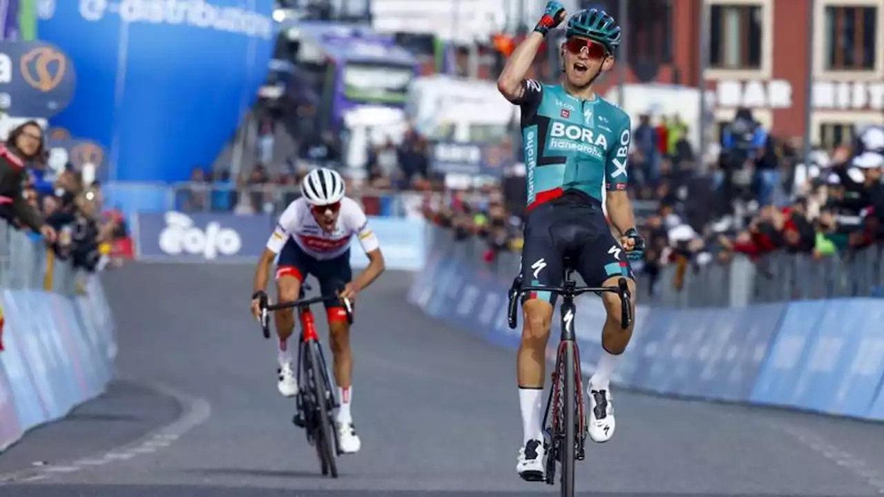 Giro d’Italia: Kämna trionfa sull’Etna, Juan Pedro Lopez in rosa