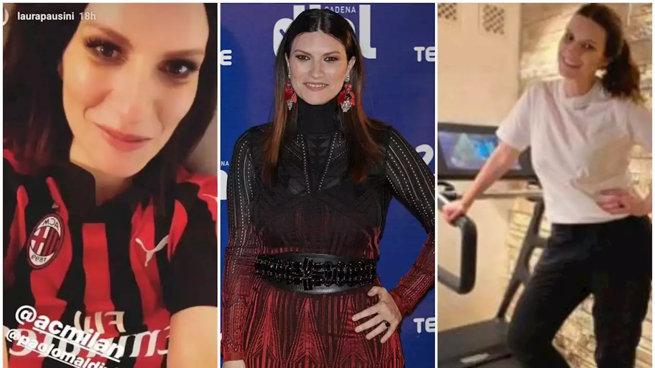 Laura Pausini: la corsa, i kg persi, l'Eurovision e quel duetto con Ancelotti... Le curiosità