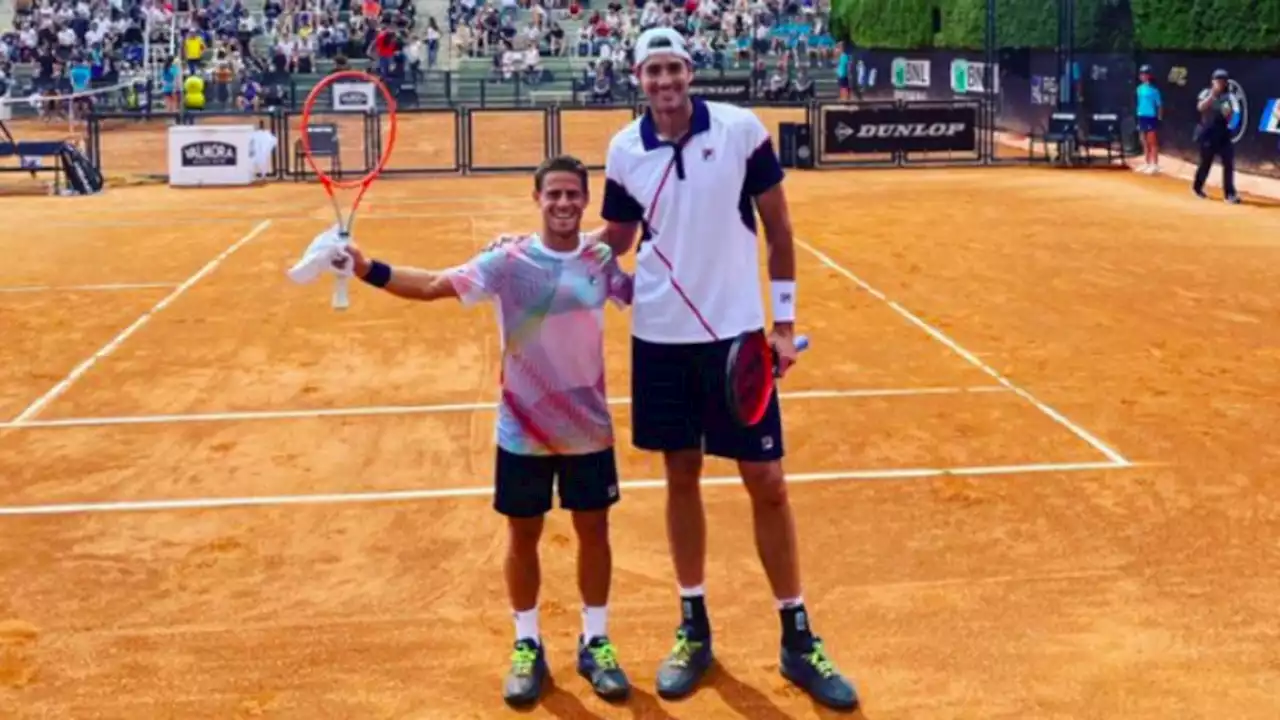 Schwartzman e Isner, il doppio che non ti aspetti fa impazzire il Foro Italico