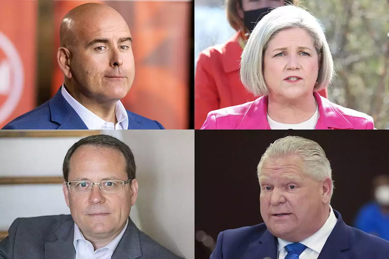 Ontario election debate: Major party leaders to square off in North Bay on regional issues