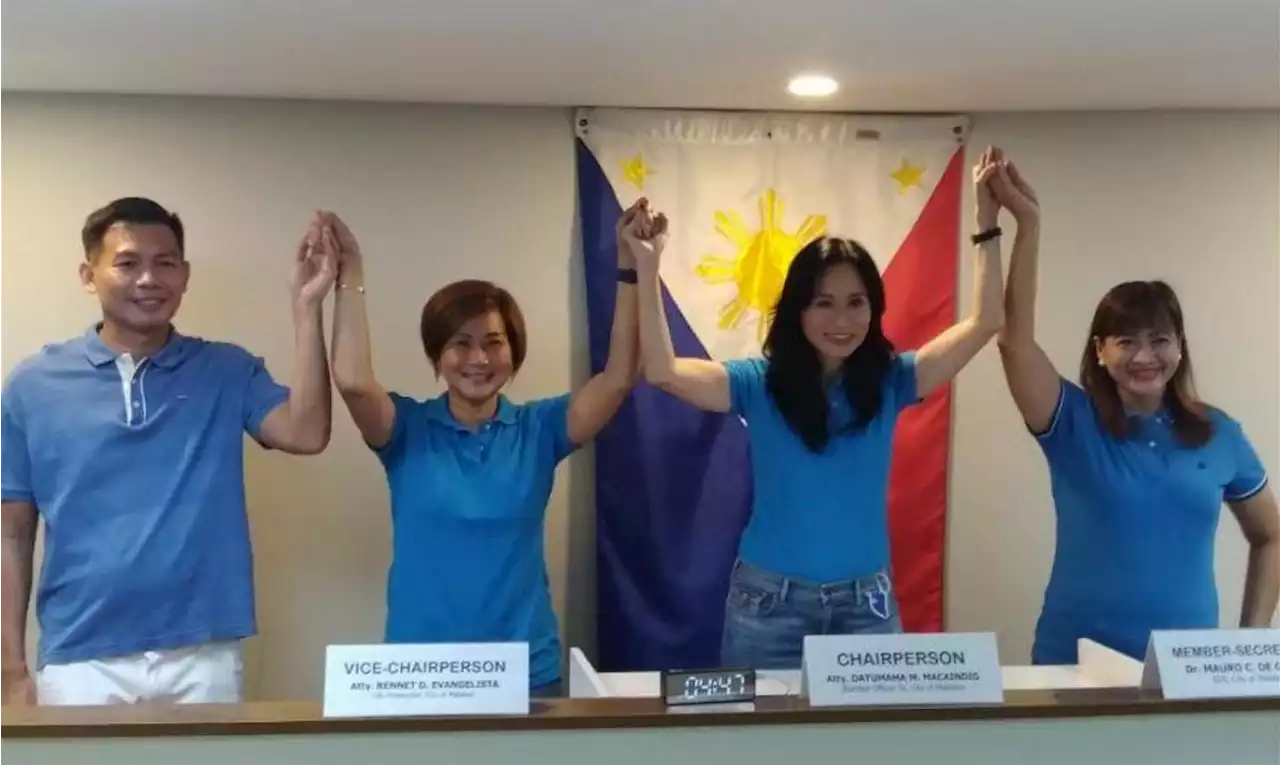 Jeannie Sandoval proclaimed as new Malabon mayor