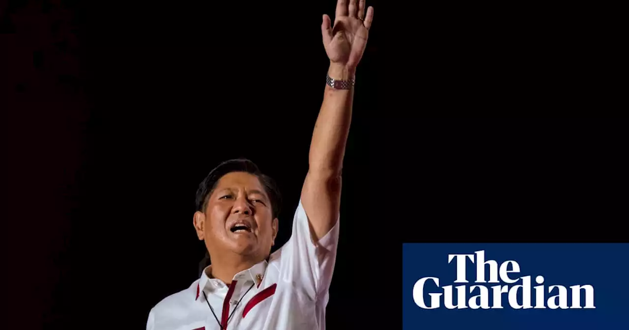 Marcos Jr aims to fulfil family’s ‘destiny’ as Philippines president