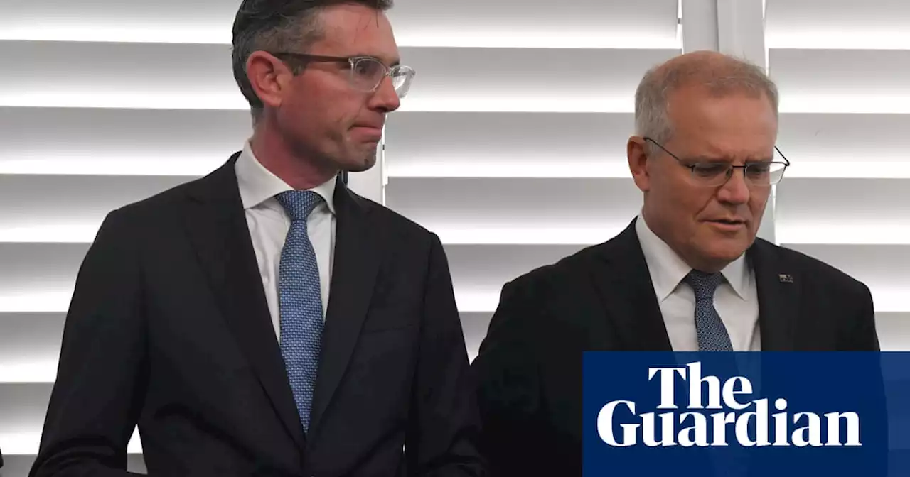 Dominic Perrottet refuses to join Scott Morrison in condemning Labor’s housing policy