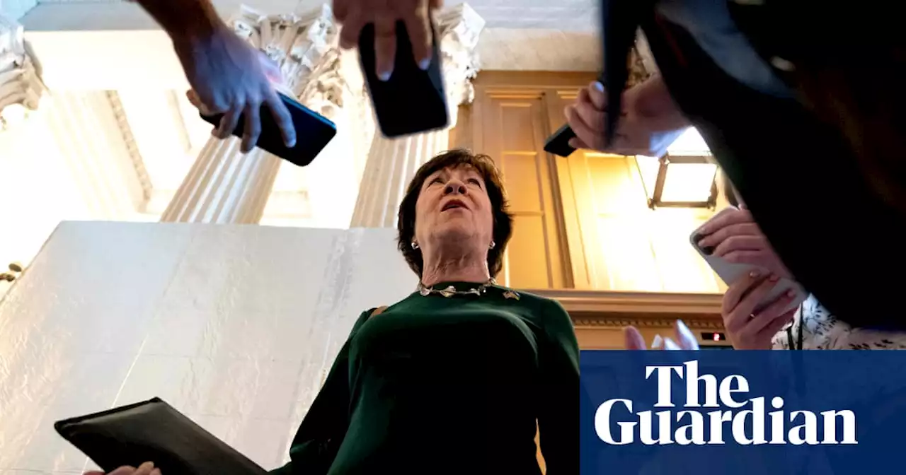 Susan Collins calls the cops over polite abortion message chalked outside home