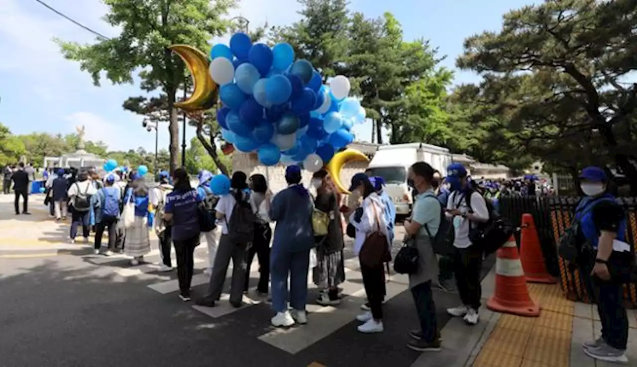 文 귀향 준비하는 양산 평산마을… 대규모 인파 몰린다