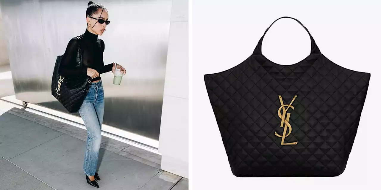 Why Don't You Buy...Saint Laurent's Perfect Shopping Tote?