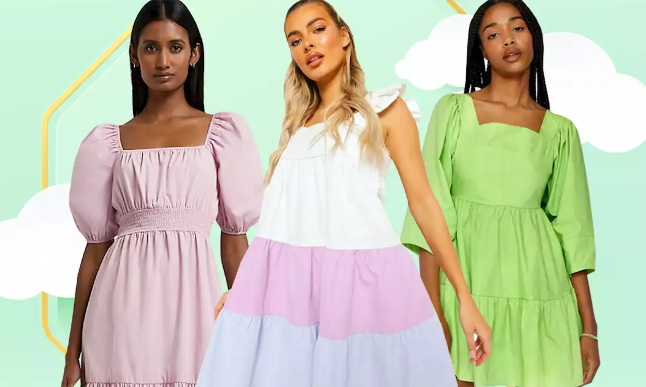 17 best smock dresses to beat the heat this summer