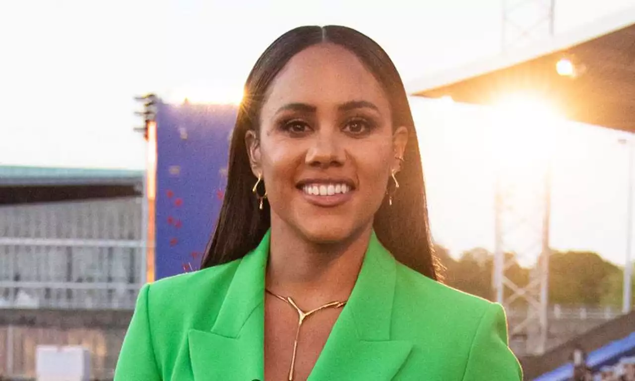 Alex Scott's fans saying the same thing about her glamorous new look on ITV's The Games