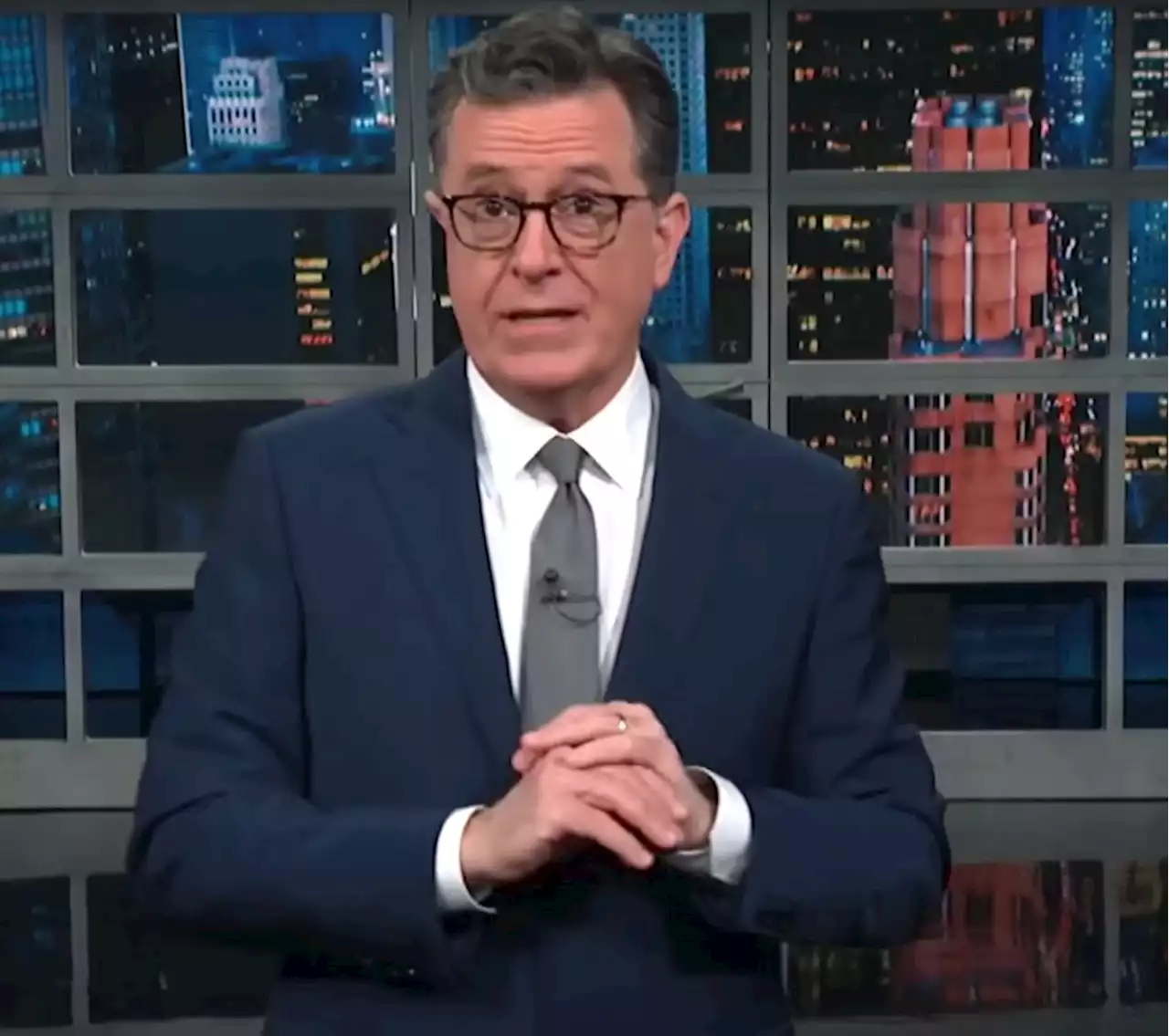 'Worst Sequel Ever': Colbert Shut Down Again After New COVID Symptoms