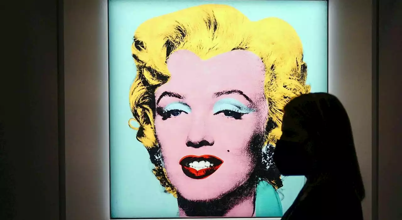 Marilyn Monroe da record: venduto per 195 milioni di dollari il ritratto firmato da Andy Warhol