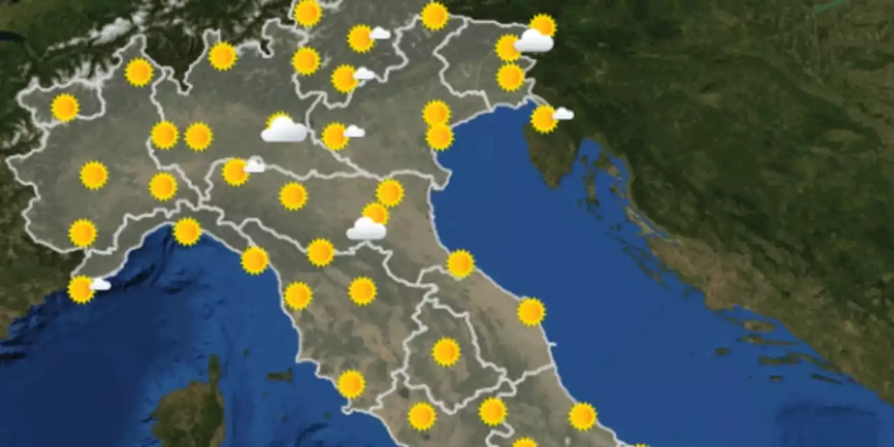 Le previsioni meteo per mercoledì 11 maggio - Il Post