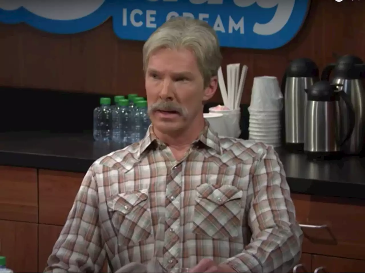 Benedict Cumberbatch ‘channel’s Sam Elliott on SNL after The Power of the Dog row