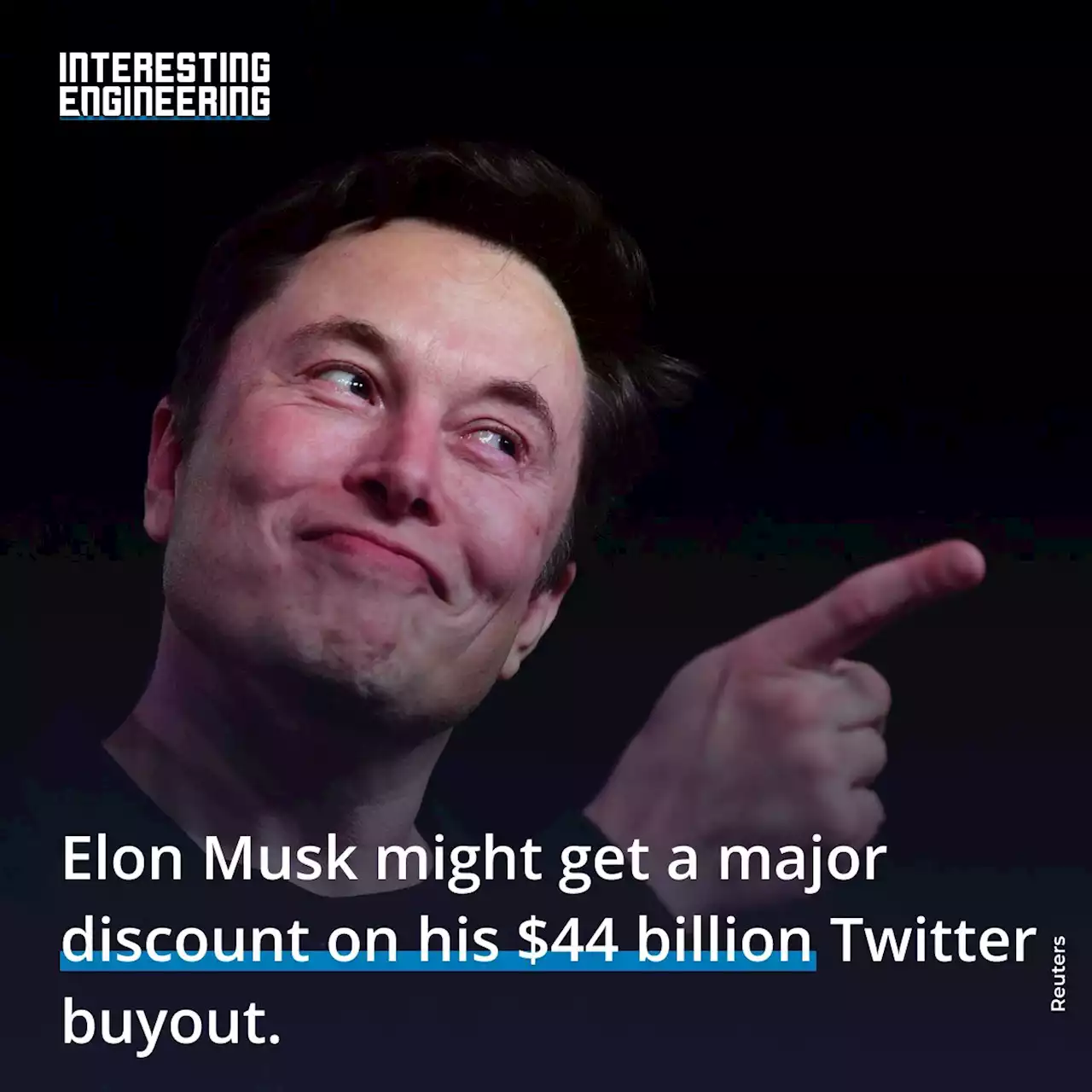 Elon Musk might get a major discount on his $44 billion Twitter buyout