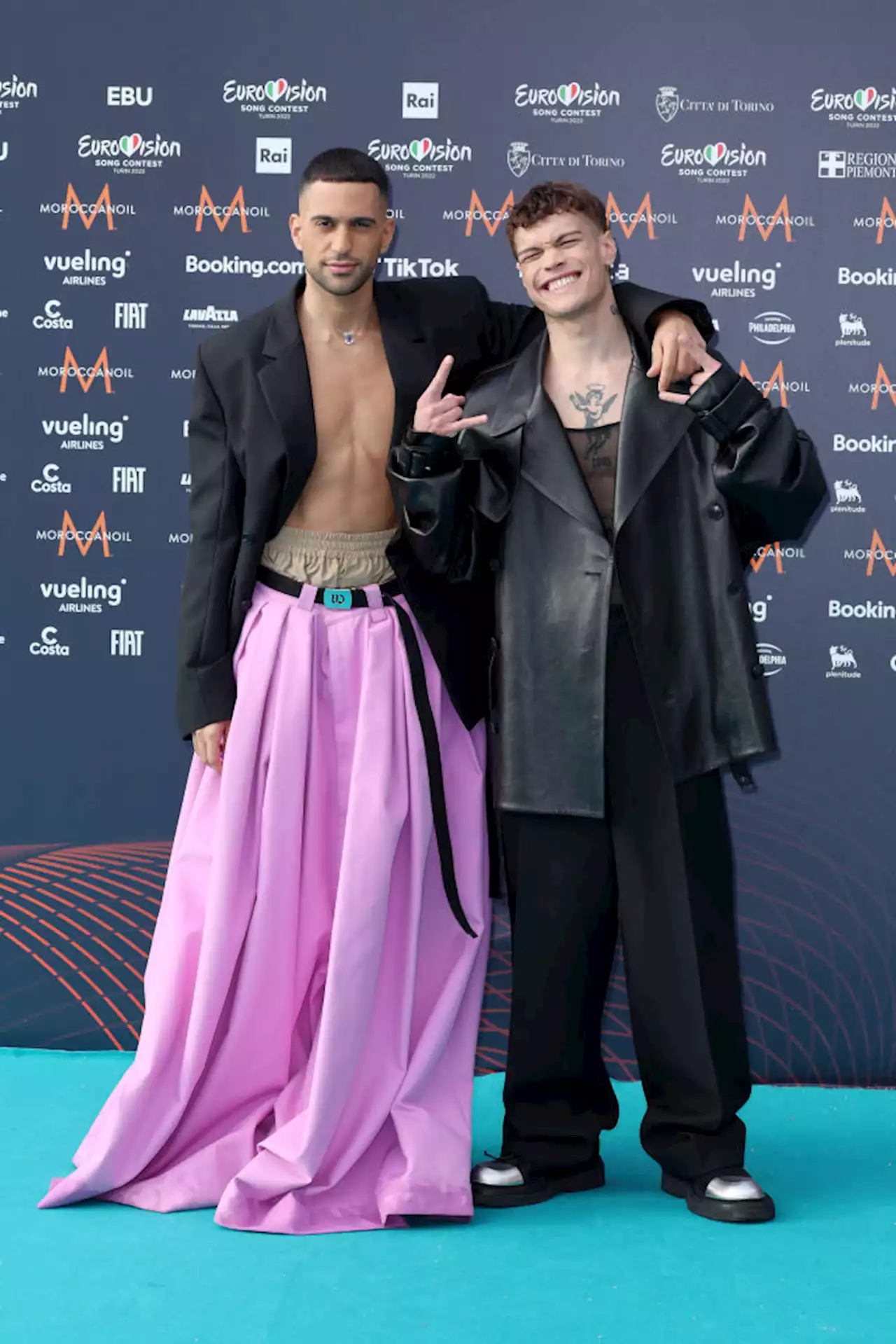 L'Eurovision Song Contest 2022 fa già parlare di sé con i look del primo red carpet