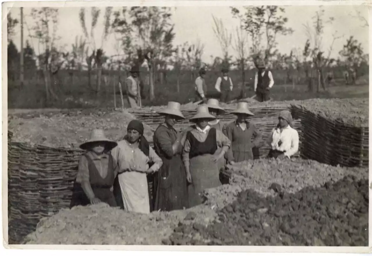 Quando in guerra ci andavano i nostri nonni. Immagini mai viste della Prima guerra mondiale