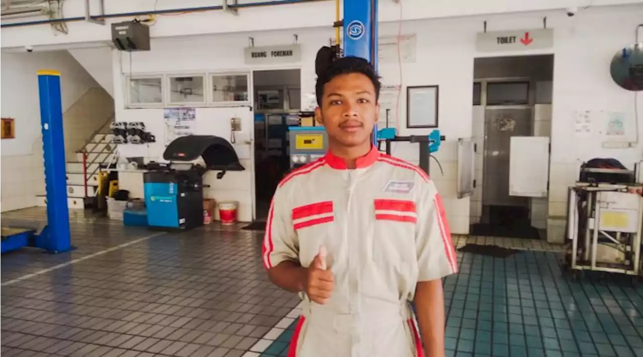 Alumni SMK Nuris Jember Bekerja di Toyota Malang