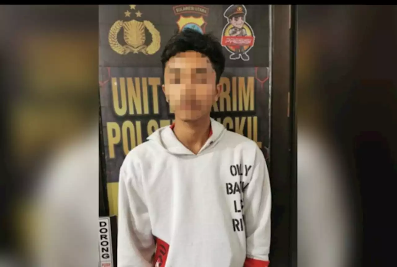 Polisi Amankan Pelaku Penganiayaan dengan Sajam di Ketang Baru Manado