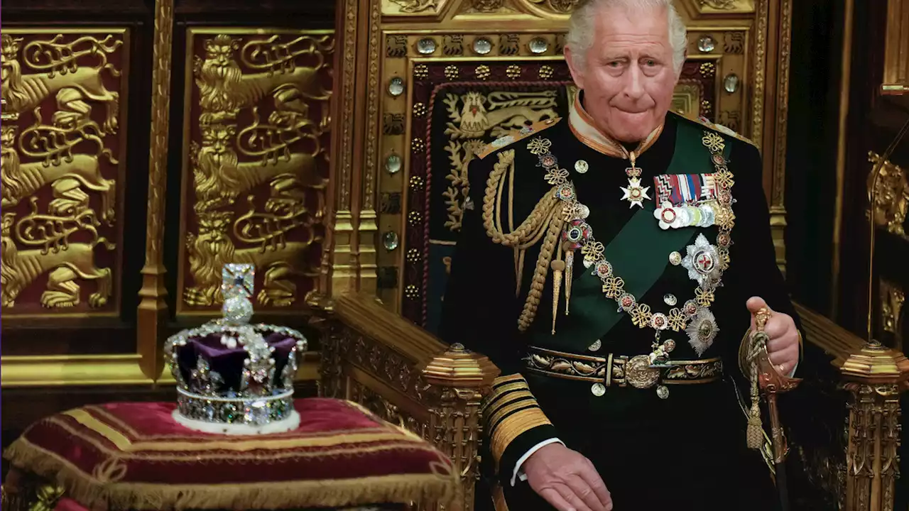 Prince Charles Addresses Low-Income Constituents From Literal Golden Chair