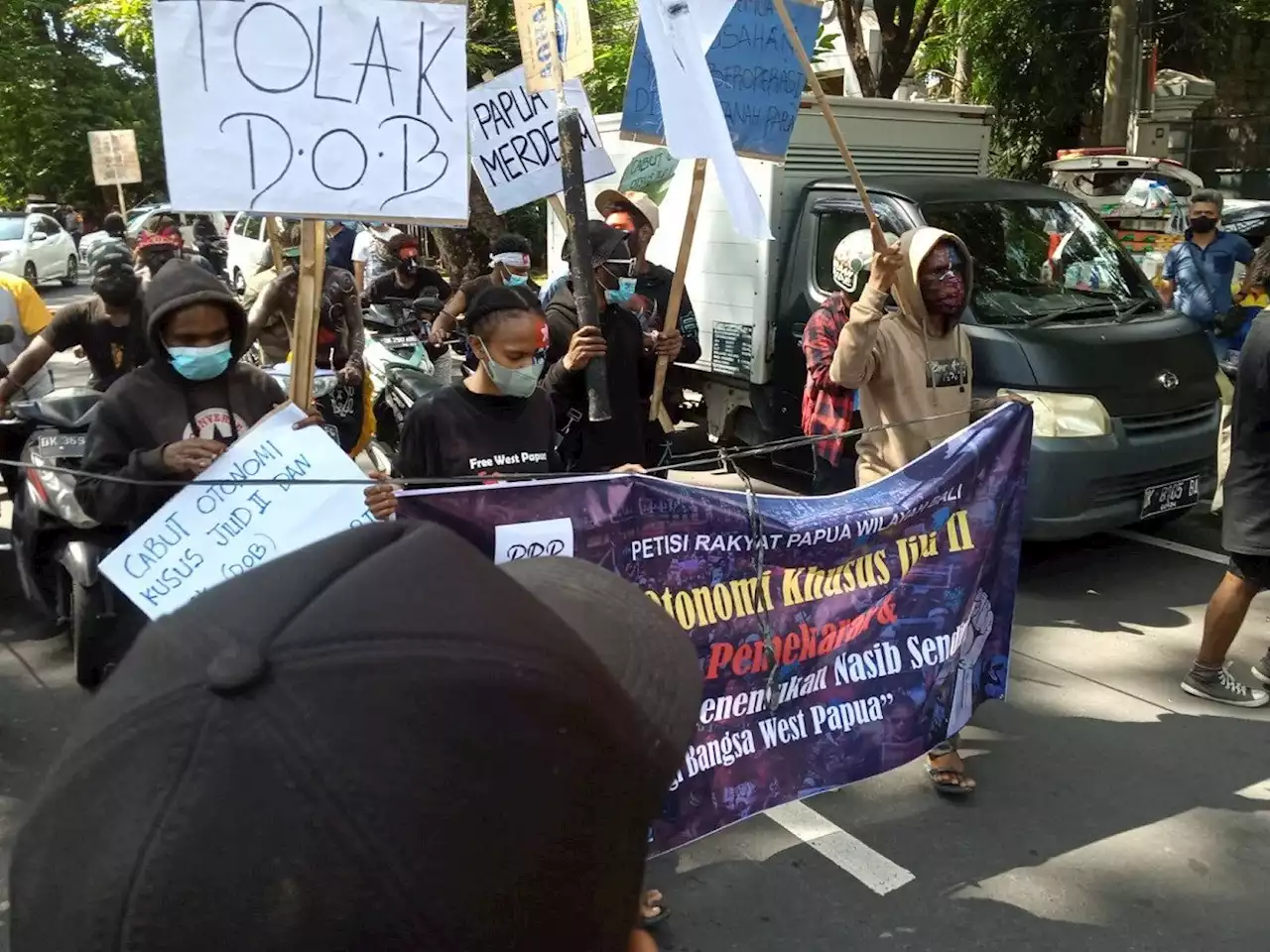 AMP Turun ke Jalan, Tolak Otsus Jilid II, Pemekaran Papua & G20 di Bali