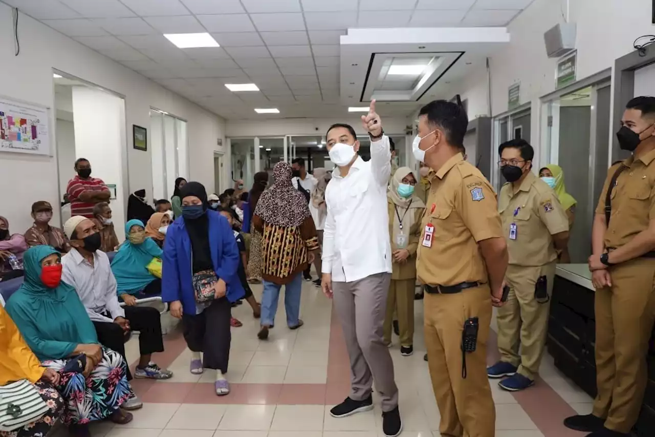 Pak Eri Sidak Pelayanan RSUD Soewandhie, Beri Catatan yang Harus Dikerjakan