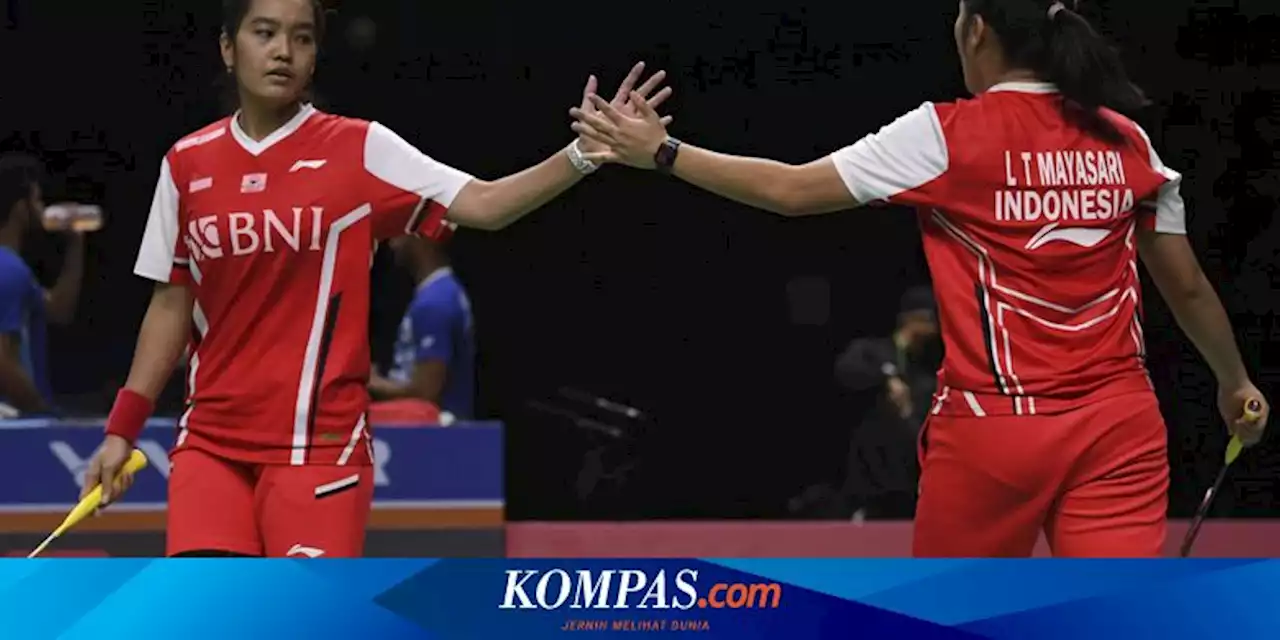 Hasil Piala Uber 2022: Tim Putri Susul Tim Thomas Indonesia ke Perempat Final