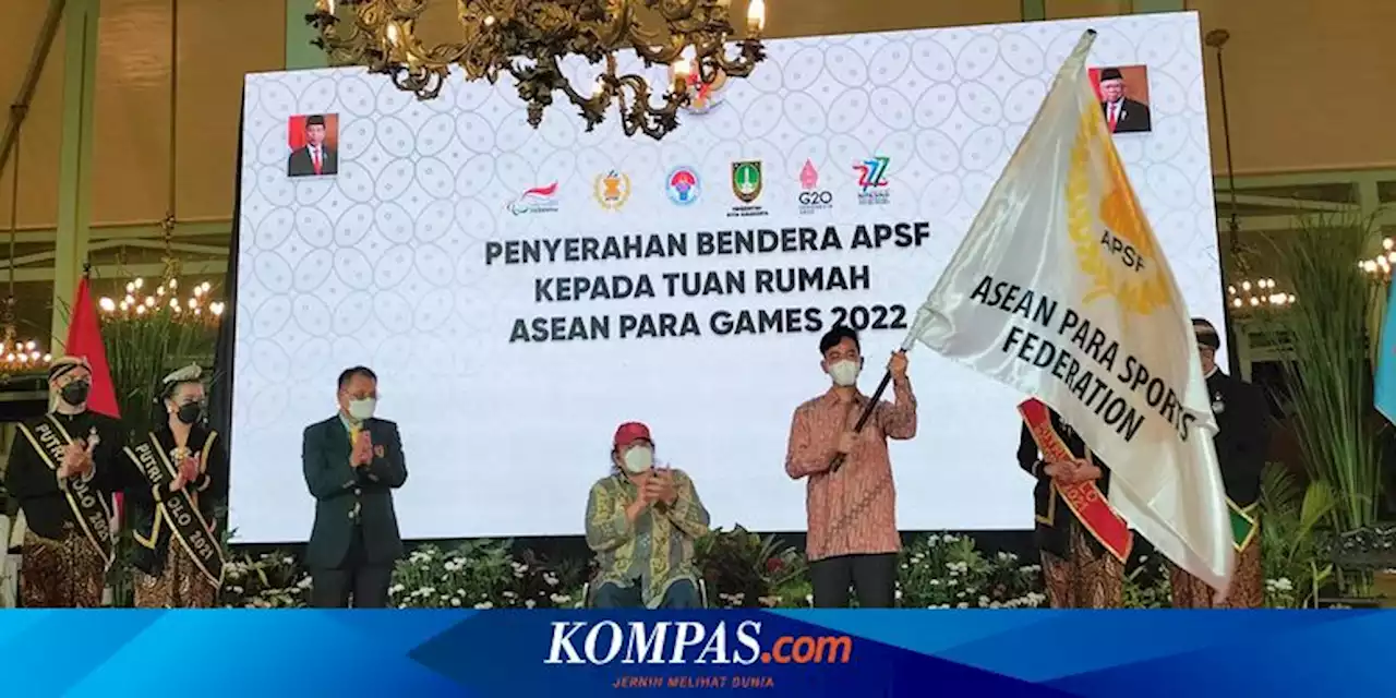 Gibran Samakan Persiapan ASEAN Para Games dengan Kisah Bandung Bondowoso