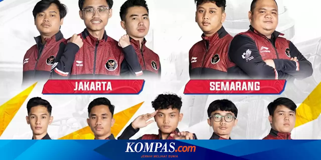 Jadwal SEA Games 2021 Cabor Esports Nomor PUBG Mobile