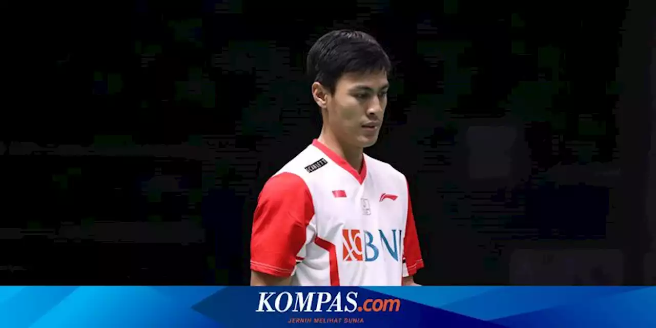 Piala Thomas 2022: Rasa Kantuk Tak Halangi Shesar Hiren Rhustavito Petik Kemenangan