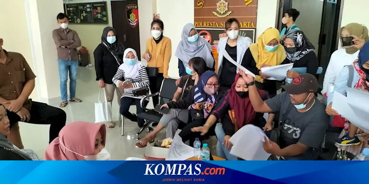 Puluhan Warga Ngaku Korban Arisan dan Lelang Fiktif Online Geruduk Polresta Solo, Total Kerugian Rp 2 Miliar