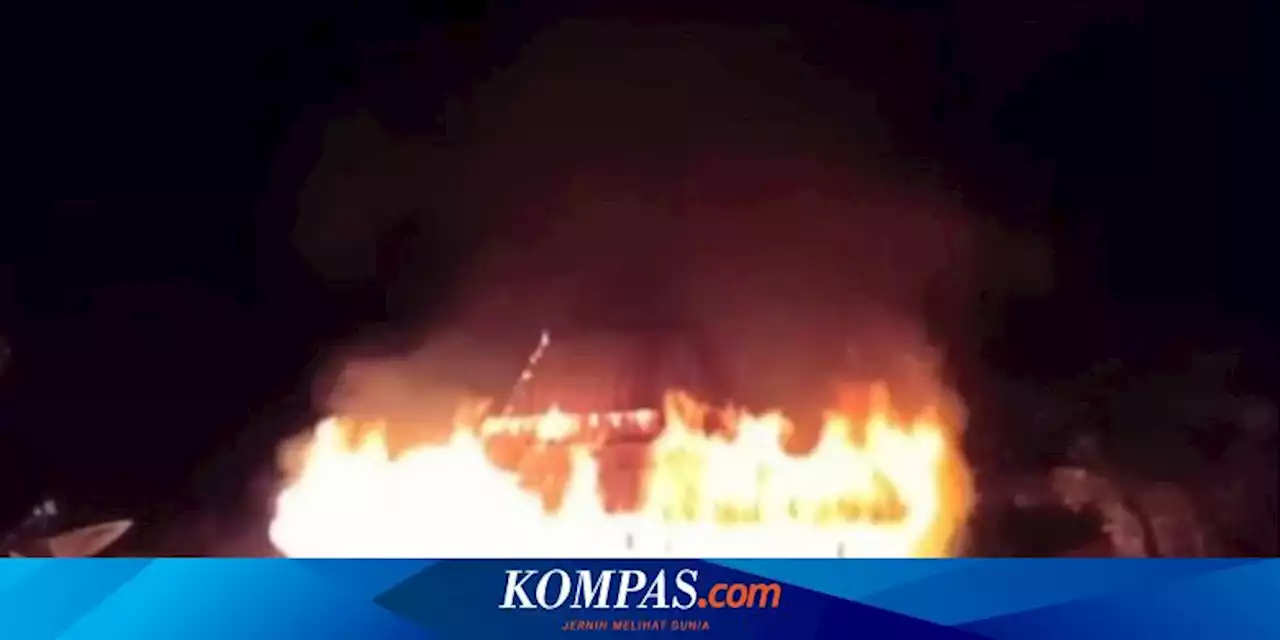 Rumah Adat di Wolojita NTT Terbakar, Penghuni Rumah Tewas