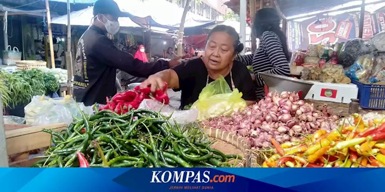 Uang Rp5.000 Hanya Dapat 3 Butir Cabai di Semarang, Ternyata Ini Penyebabnya