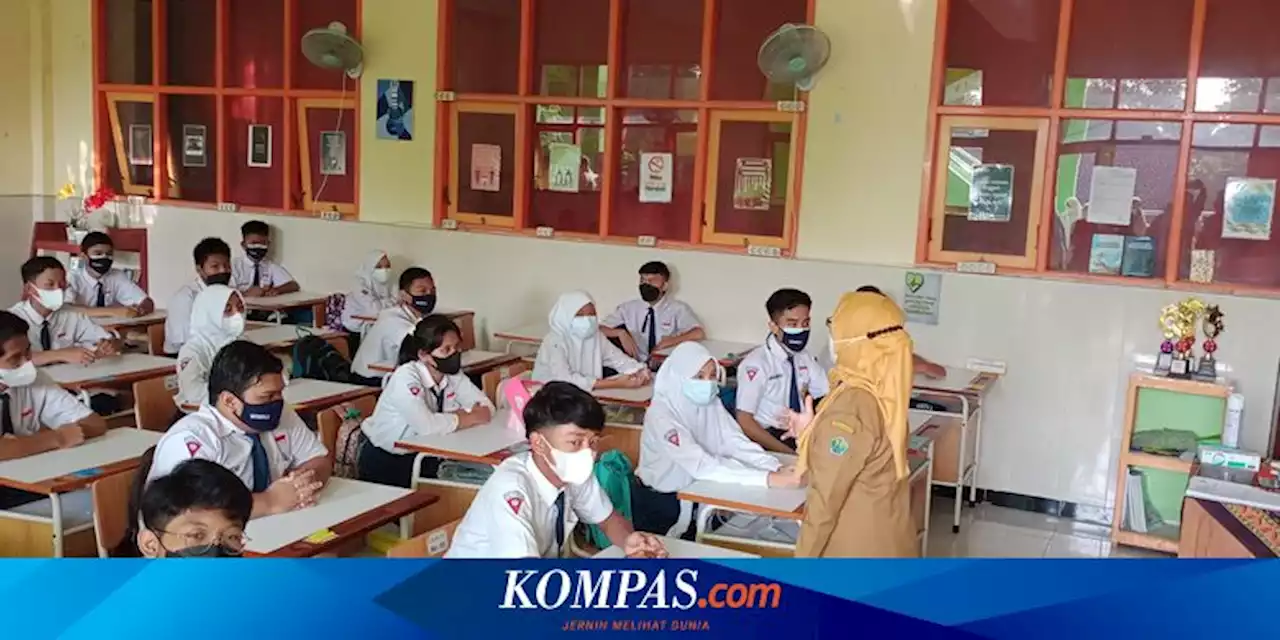 Usai Libur Panjang, Murid di Kota Tangerang Bakal Hadiri PTM 100 Persen