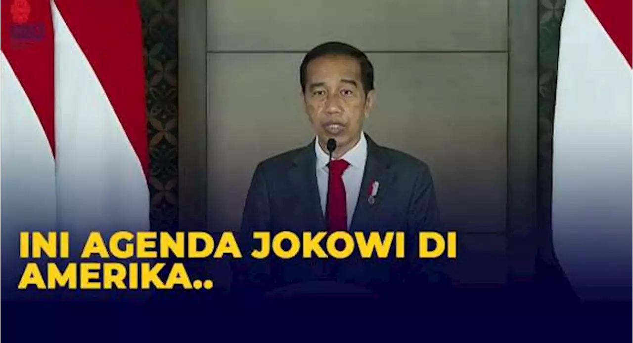 Ini Agenda Presiden Jokowi Ke AS: Ikuti KTT Khusus ASEAN-AS hingga Bertemu Joe Biden