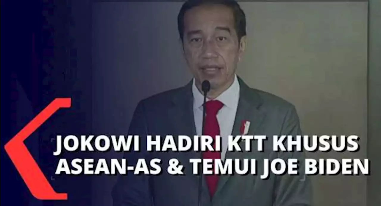 Jokowi Bocorkan Rangkaian Agenda di AS, Akan Temui Joe Biden Hingga CEO Besar Amerika