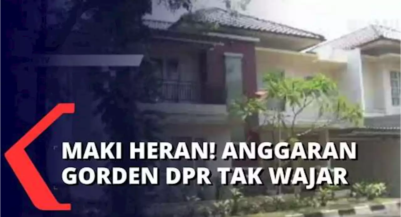 Pemenang Tender Gorden DPR Tawar dengan Harga Tertinggi, MAKI: Tidak Wajar, Patut Dipertanyakan!