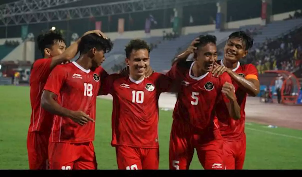 Timnas Indonesia U23 Kalahkan Timor Leste, Ketum PSSI Harap Penampilan Garuda Muda Terus Meningkat