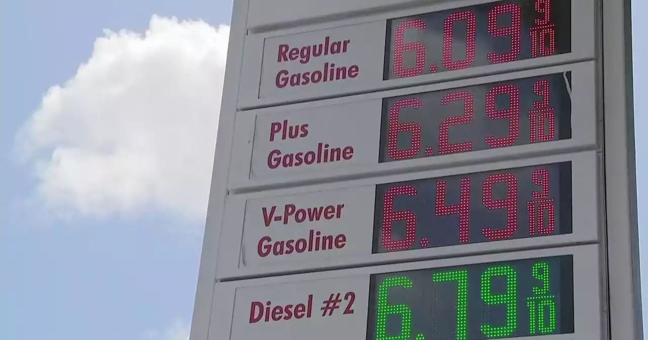 Gas prices: Cost of regular in San Francisco breaks $6 / gallon mark