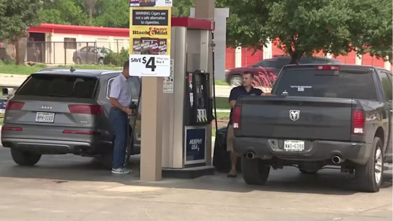 Gas as high as $4.19 a gallon as prices surge in San Antonio