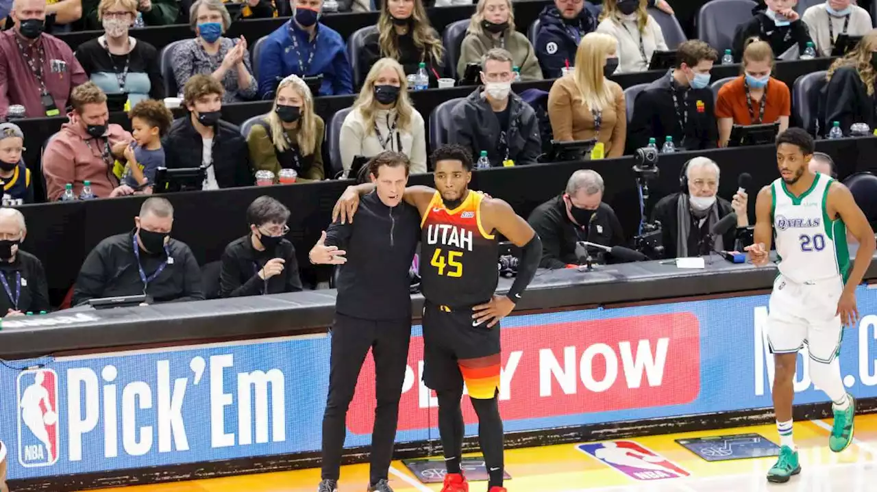 Patrick Kinahan: Snyder squanders chance to silence uncertainty about future with Jazz