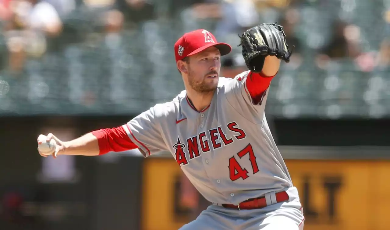 Angels’ Griffin Canning faces hitters in key step toward return