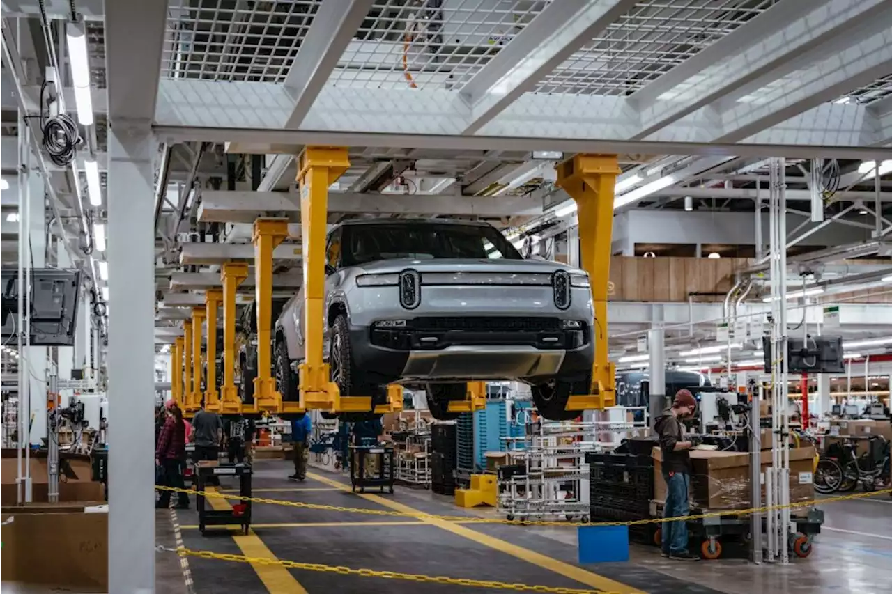 Rivian’s latest crash brings ‘buy the dip’ traders