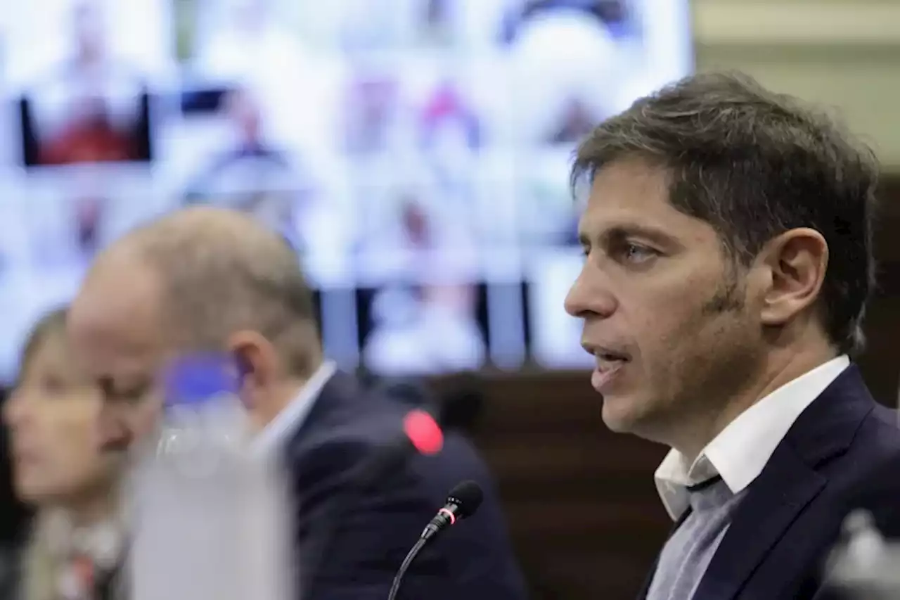 Axel Kicillof le envió un mensaje a Martín Guzmán: “Nuestro modelo es crecer distribuyendo”