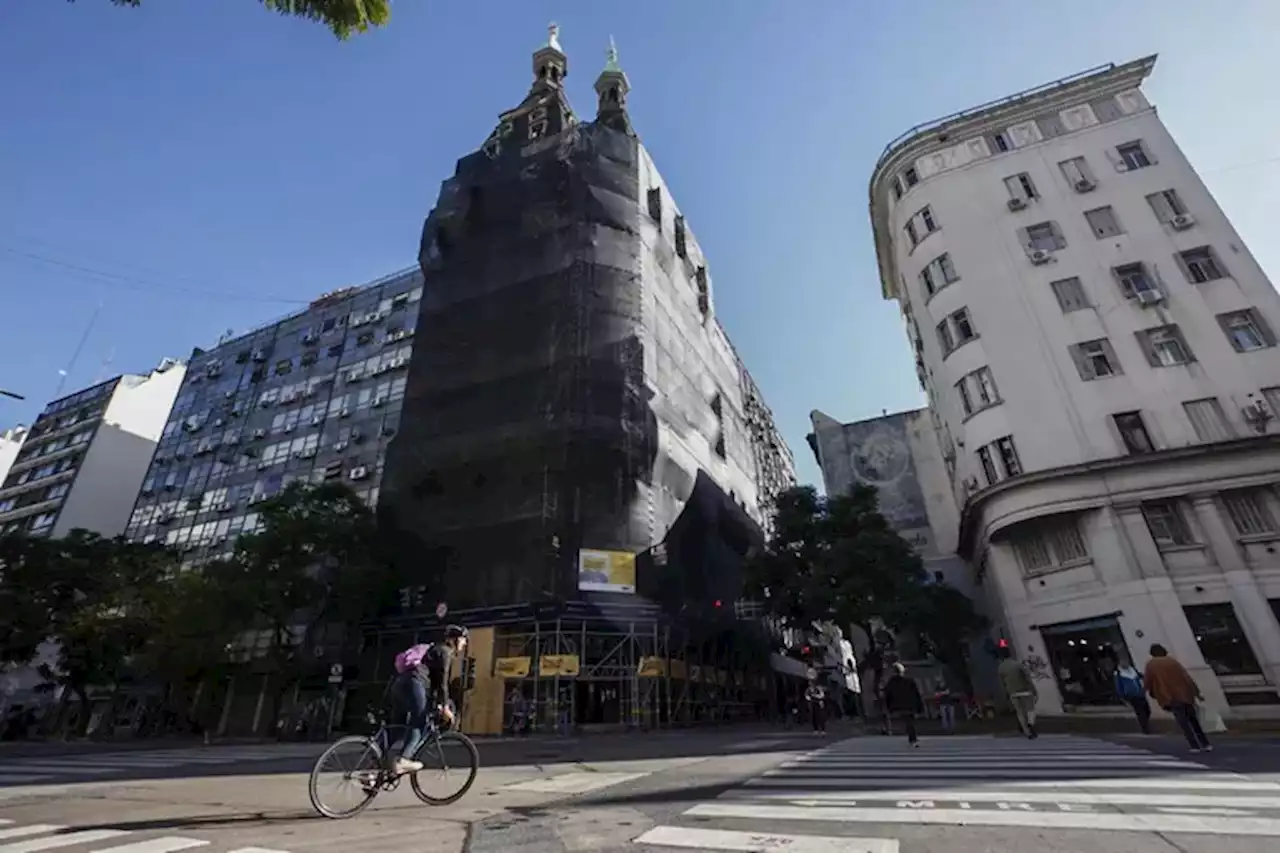 Cómo se restaura el Otto Wulff, uno de los edificios más emblemáticos de la ciudad de Buenos Aires