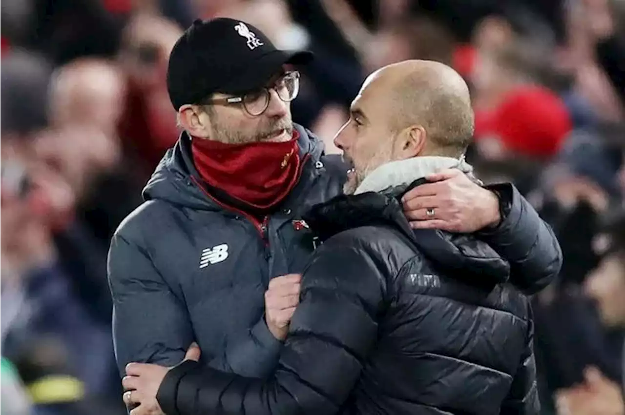 La Premier League, al rojo vivo: luego del fracaso en la Champions, Pep Guardiola aseguró que “todos están con Liverpool” y Jürgen Klopp le contestó