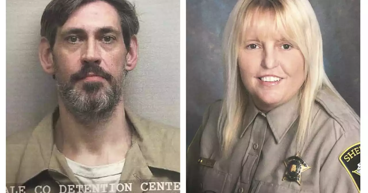 Ex-Alabama jail official who was on the run with escaped inmate kills herself as authorities close in